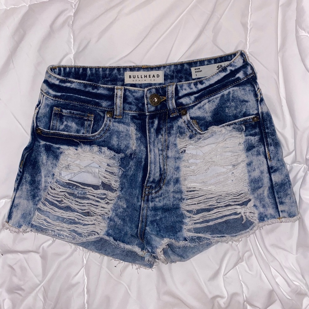 Bullhead (PacSun) Mom High Waisted Short